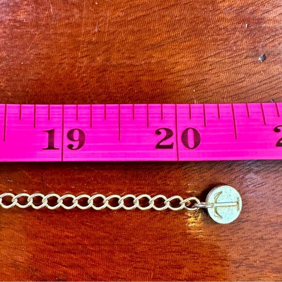 Talbots Necklace Multistrand Pearls Neutrals Taupe Cream Jewelry Preppy 20" Long - Picture 7 of 9